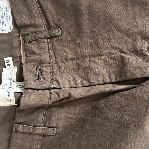 H&M khaki pants - Picture 1 of 3